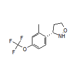 (S)-3-[2-Methyl-4-(trifluoromethoxy)phenyl]isoxazolidine