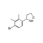 3-(4-Bromo-2,3-dimethylphenyl)isoxazolidine