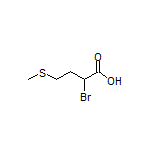 2-Bromo-4-(methylthio)butanoic Acid