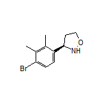 (R)-3-(4-Bromo-2,3-dimethylphenyl)isoxazolidine