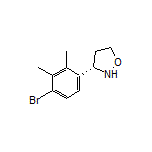 (S)-3-(4-Bromo-2,3-dimethylphenyl)isoxazolidine