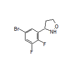 3-(5-Bromo-2,3-difluorophenyl)isoxazolidine