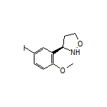 (R)-3-(5-Iodo-2-methoxyphenyl)isoxazolidine