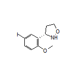 (S)-3-(5-Iodo-2-methoxyphenyl)isoxazolidine