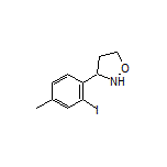 3-(2-Iodo-4-methylphenyl)isoxazolidine