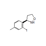 (R)-3-(2-Iodo-4-methylphenyl)isoxazolidine