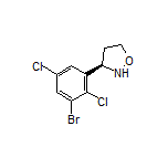 (R)-3-(3-Bromo-2,5-dichlorophenyl)isoxazolidine