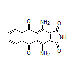 4,11-Diamino-1H-naphtho[2,3-f]isoindole-1,3,5,10(2H)-tetraone