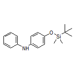 4-[(tert-Butyldimethylsilyl)oxy]-N-phenylaniline