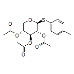 4-Methylphenyl 2,3,4-Tri-O-acetyl-1-thio-β-D-xylopyranoside