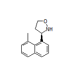 (R)-3-(8-Methyl-1-naphthyl)isoxazolidine