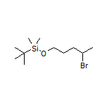 [(4-Bromopentyl)oxy](tert-butyl)dimethylsilane