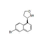 (R)-3-(6-Bromo-1-naphthyl)isoxazolidine