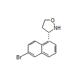 (S)-3-(6-Bromo-1-naphthyl)isoxazolidine