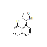 (R)-3-(8-Chloro-1-naphthyl)isoxazolidine