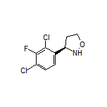 (R)-3-(2,4-Dichloro-3-fluorophenyl)isoxazolidine