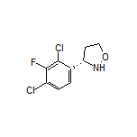 (S)-3-(2,4-Dichloro-3-fluorophenyl)isoxazolidine