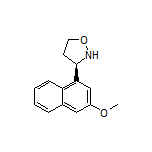 (R)-3-(3-Methoxy-1-naphthyl)isoxazolidine