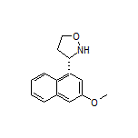 (S)-3-(3-Methoxy-1-naphthyl)isoxazolidine