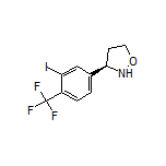 (R)-3-[3-Iodo-4-(trifluoromethyl)phenyl]isoxazolidine