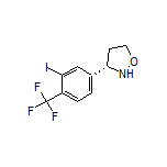 (S)-3-[3-Iodo-4-(trifluoromethyl)phenyl]isoxazolidine