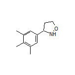 3-(3,4,5-Trimethylphenyl)isoxazolidine