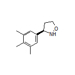 (R)-3-(3,4,5-Trimethylphenyl)isoxazolidine