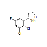 3-(2,3-Dichloro-5-fluorophenyl)isoxazolidine