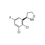 (R)-3-(2,3-Dichloro-5-fluorophenyl)isoxazolidine