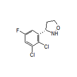 (S)-3-(2,3-Dichloro-5-fluorophenyl)isoxazolidine