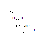 Ethyl 2-Oxoindoline-7-carboxylate