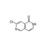 7-Chloro-2,6-naphthyridin-1(2H)-one