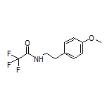 2,2,2-Trifluoro-N-(4-methoxyphenethyl)acetamide