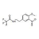 2,2,2-Trifluoro-N-(4-methoxy-3-nitrophenethyl)acetamide