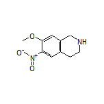 7-Methoxy-6-nitro-1,2,3,4-tetrahydroisoquinoline