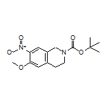 2-Boc-6-methoxy-7-nitro-1,2,3,4-tetrahydroisoquinoline