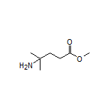 Methyl 4-Amino-4-methylpentanoate