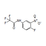 2,2,2-Trifluoro-N-(4-fluoro-3-nitrophenyl)acetamide