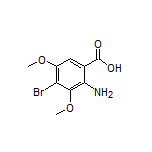 2-Amino-4-bromo-3,5-dimethoxybenzoic Acid