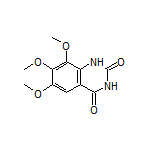 6,7,8-Trimethoxyquinazoline-2,4(1H,3H)-dione