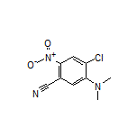 4-Chloro-5-(dimethylamino)-2-nitrobenzonitrile