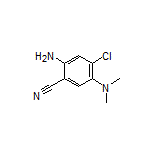 2-Amino-4-chloro-5-(dimethylamino)benzonitrile