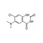 7-Chloro-6-(dimethylamino)quinazoline-2,4(1H,3H)-dione