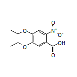 4,5-Diethoxy-2-nitrobenzoic Acid