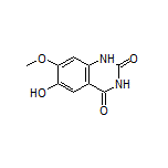 6-Hydroxy-7-methoxyquinazoline-2,4(1H,3H)-dione