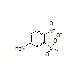 3-(Methylsulfonyl)-4-nitroaniline