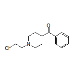 [1-(2-Chloroethyl)-4-piperidyl](phenyl)methanone