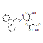 (S)-3-(Fmoc-amino)propane-1,1,3-tricarboxylic Acid