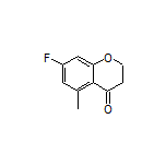 7-Fluoro-5-methylchroman-4-one