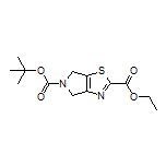 Ethyl 5-Boc-5,6-dihydro-4H-pyrrolo[3,4-d]thiazole-2-carboxylate